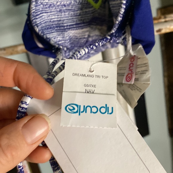 Rip Curl Dreamland Tri Top - Picture 4 of 6